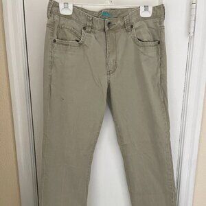 Tommy Bahama Cream relaxed Jeans 33x30